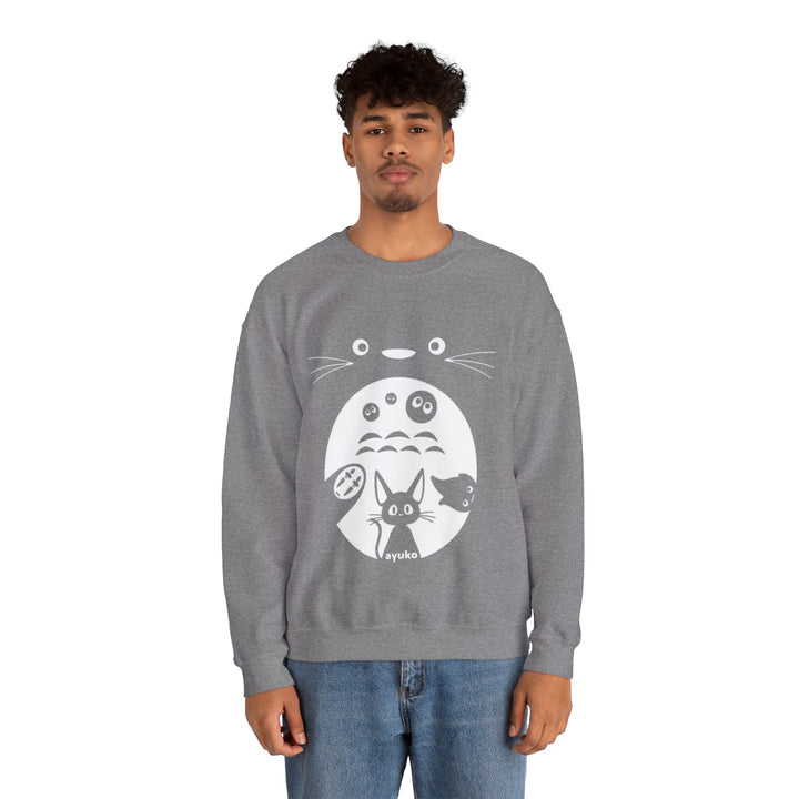 Ghibli Belly Sweatshirt