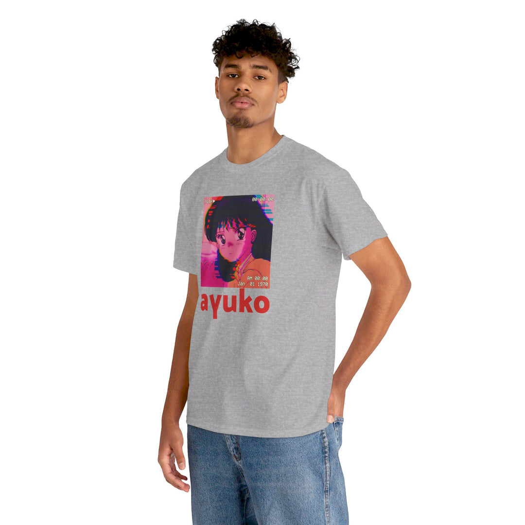 Sailor Mars VHS Anime Tee