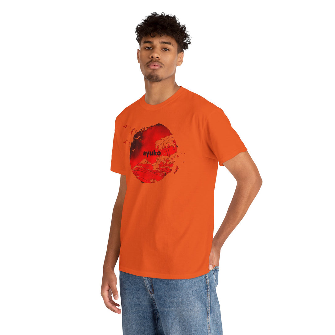 Kanagawa Sunset Tee