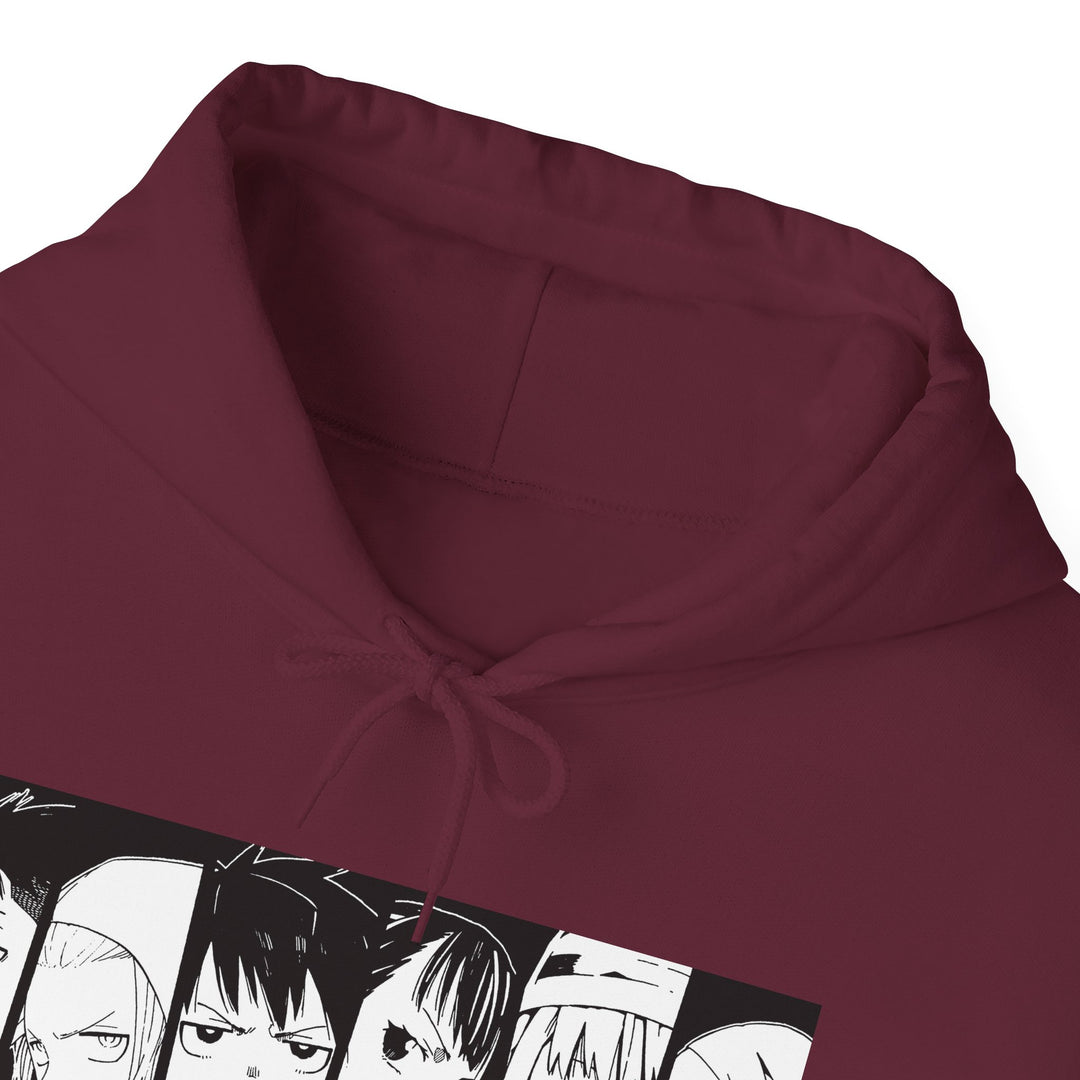 Fire Force Team 8 Hoodie