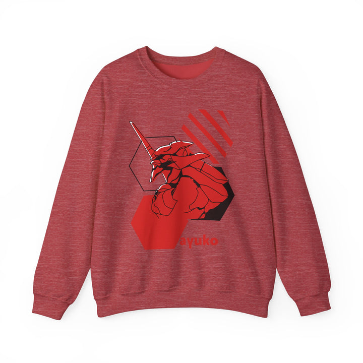 Red Evangelion Sweatshirt