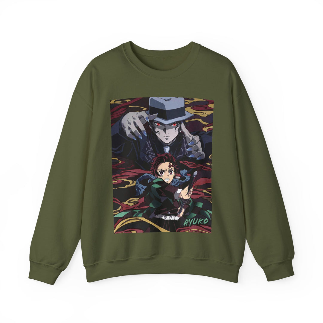 Tanjiro And Muzan Sweatshirt