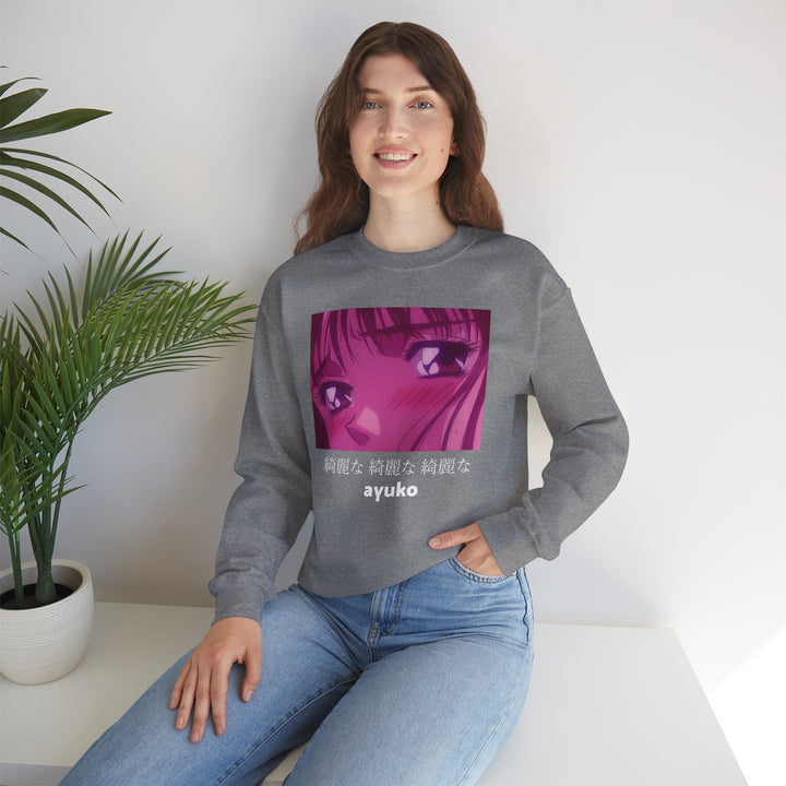 Anime Girl Sweatshirt