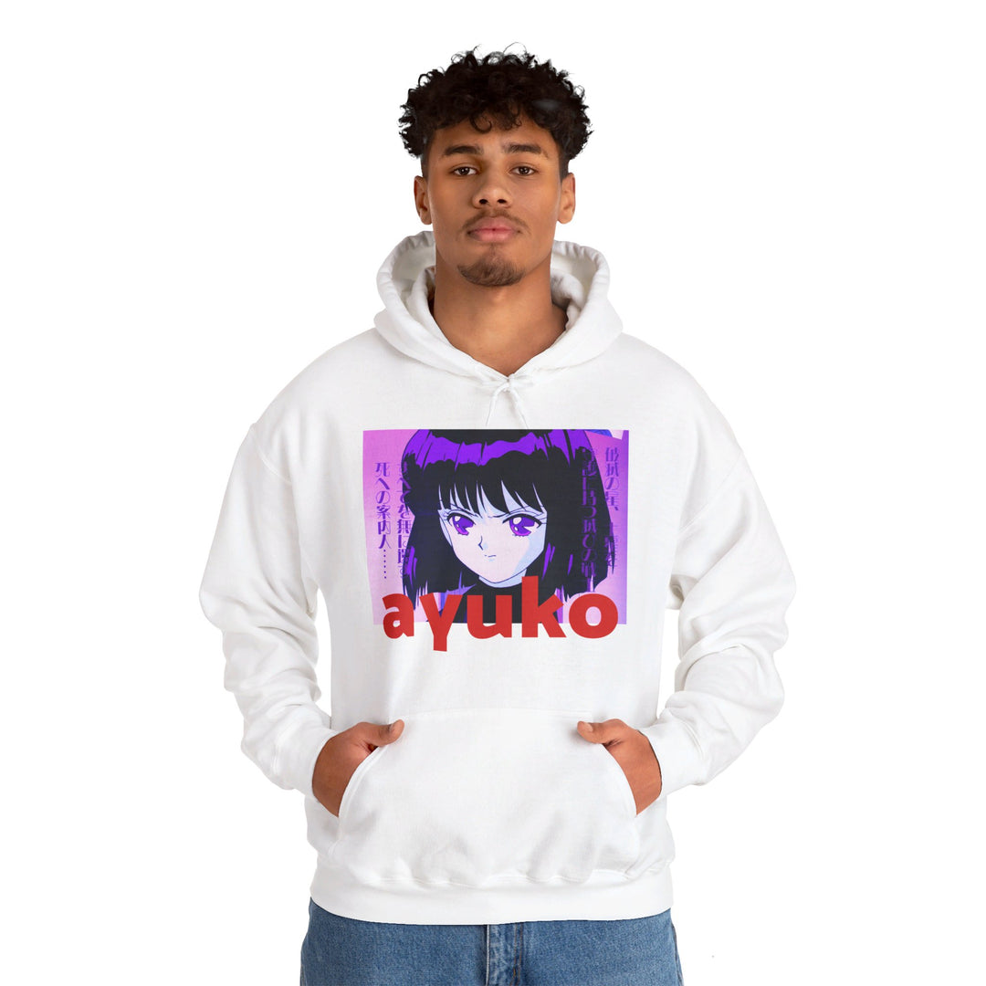 Sailor Mars Ayuko Anime Hoodie