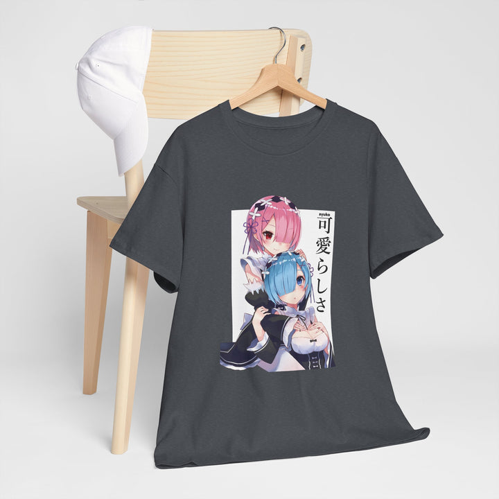 Re:Zero Rem & Ram Tee