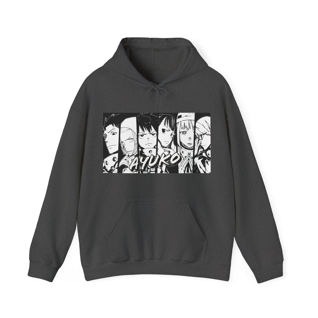 Fire Force Team 8 Hoodie