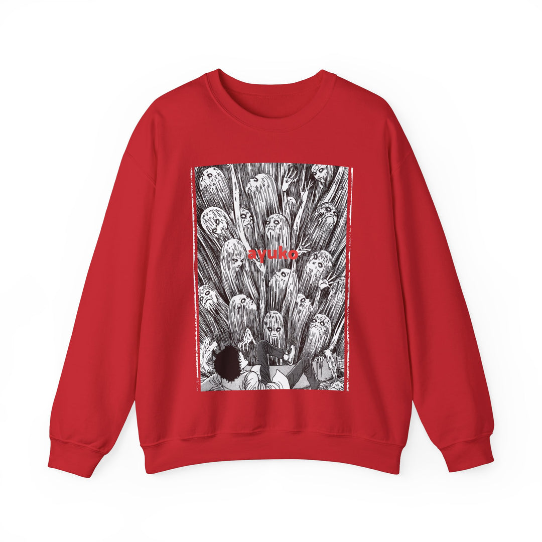 Junji Ito Scare Sweatshirt