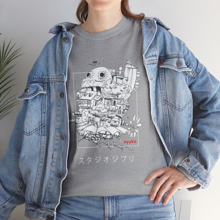 Howl's Moving Castle shirt