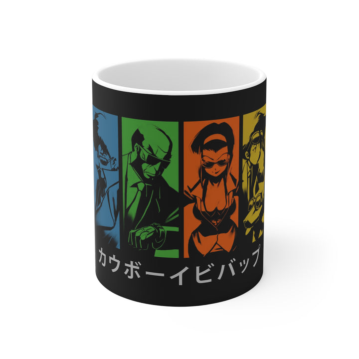 Cowboy Bebop Mug 11oz