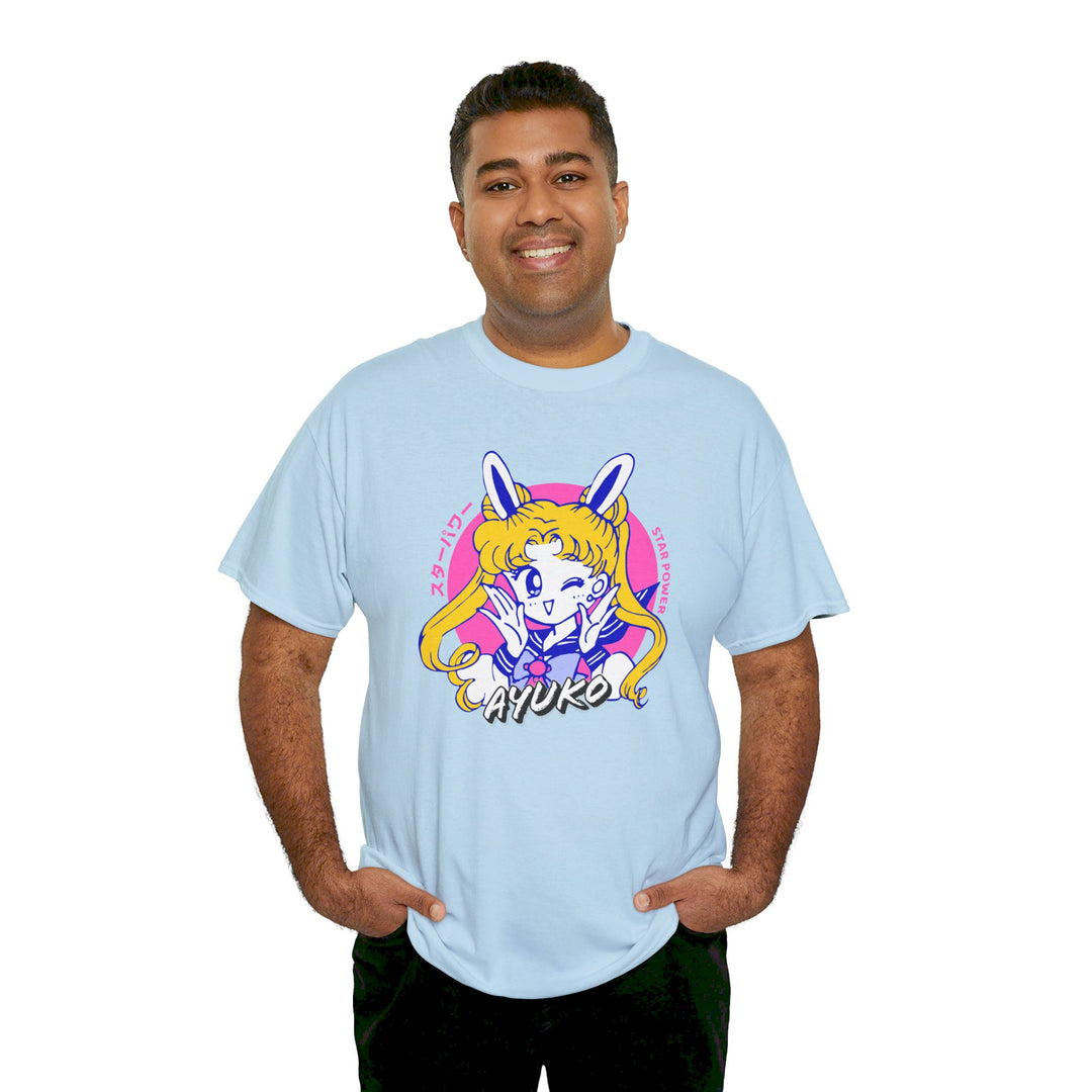 Sailor Bunny Anime Shirt