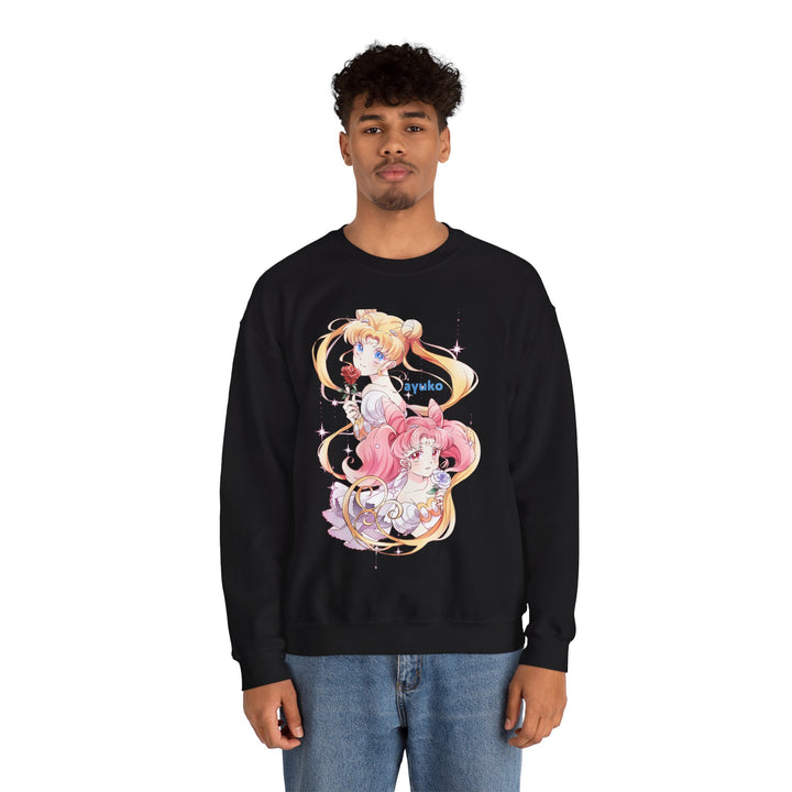 Sailor Moon Twins Sweatshirt