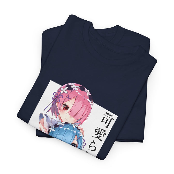 Re:Zero Rem & Ram Tee