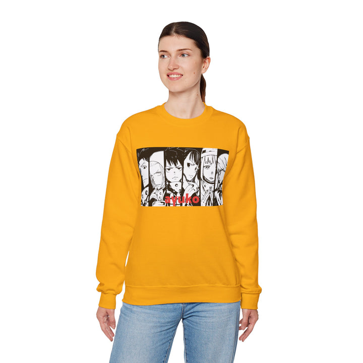 Fire Force Team 8 Sweatshirt