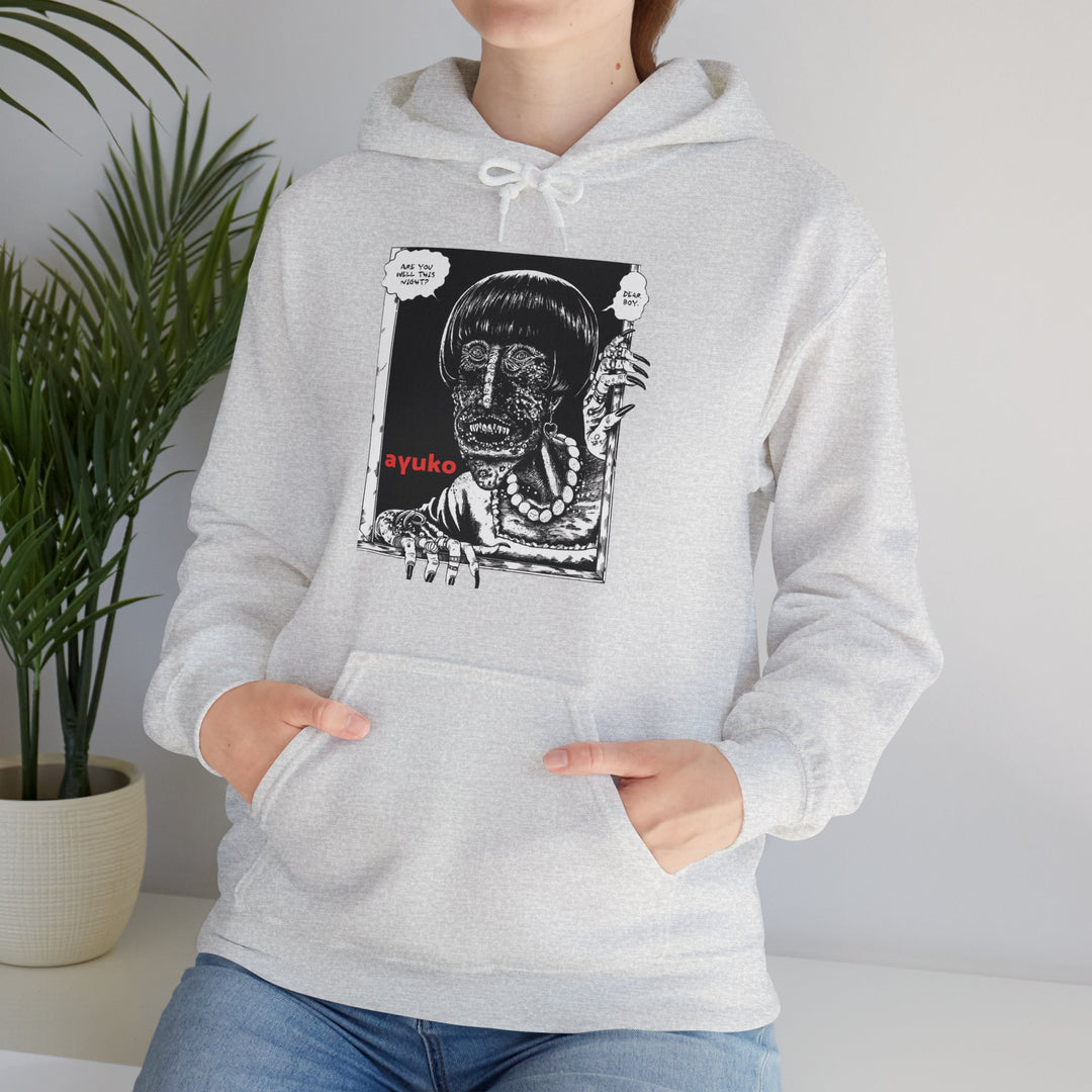 Window Woman Hoodie