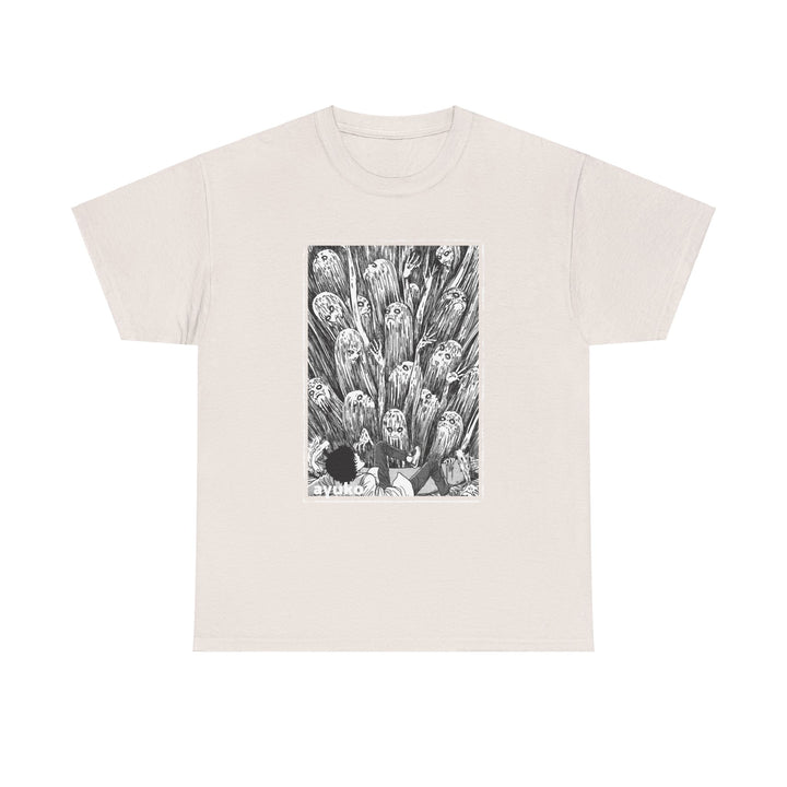 Junji Ito Many Faces Shirt