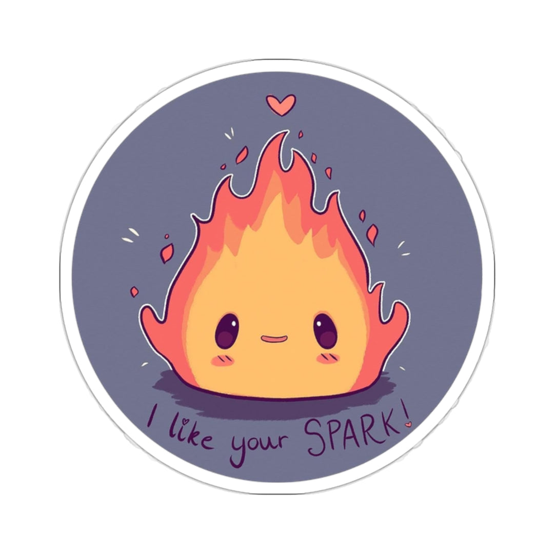 I Like your Spark! Kiss-Cut Stickers