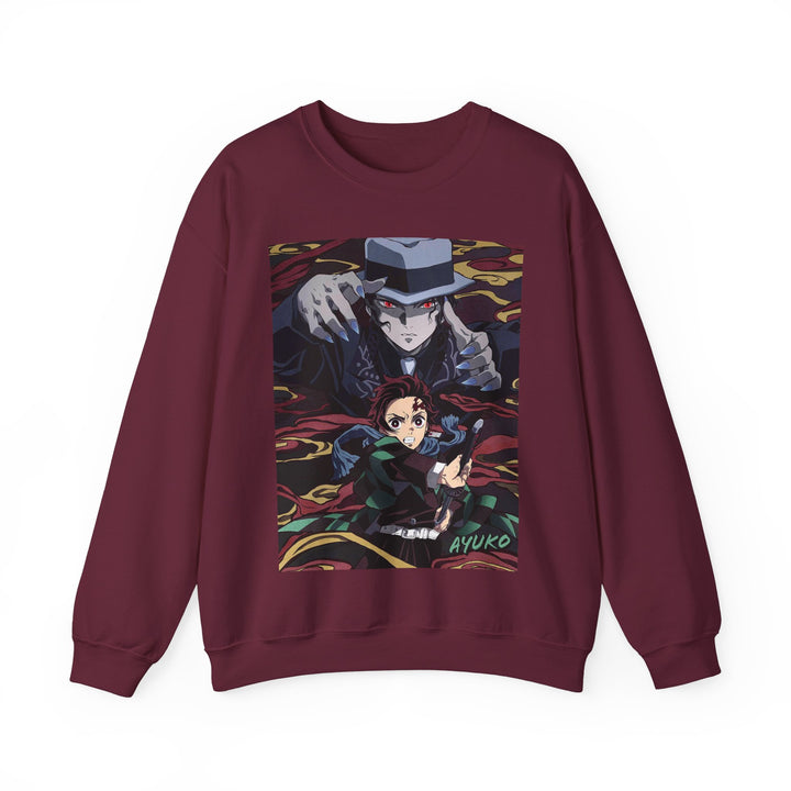 Tanjiro And Muzan Sweatshirt