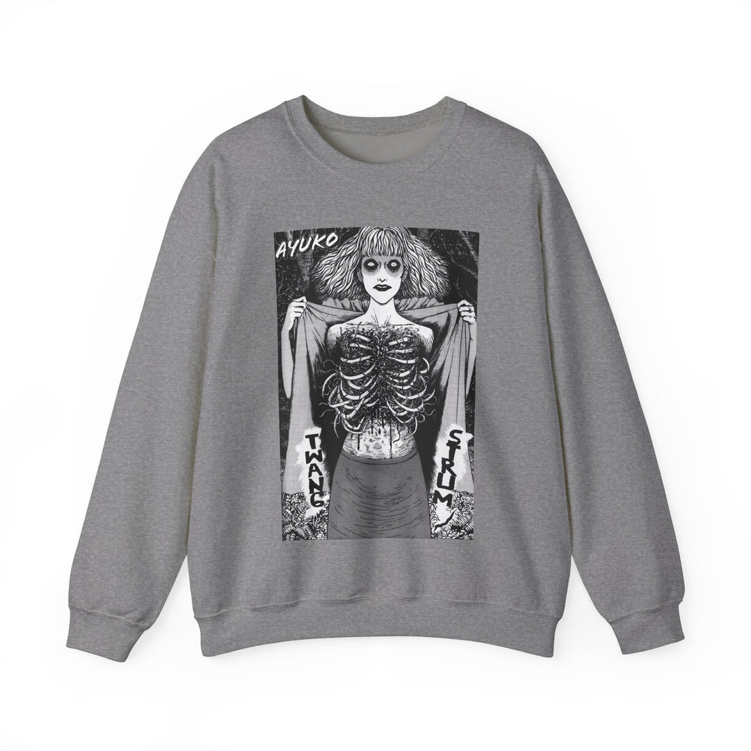 Junji Ito Ribs Woman Sweatshirt