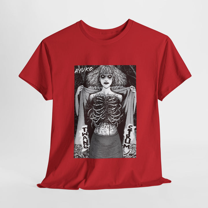 Junji Ito Ribs Woman Tee