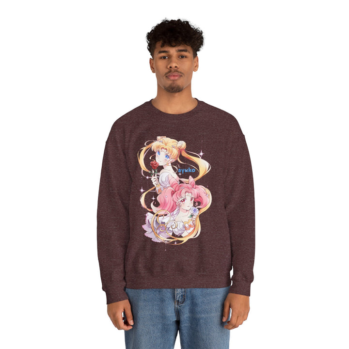 Sailor Moon Twins Sweatshirt