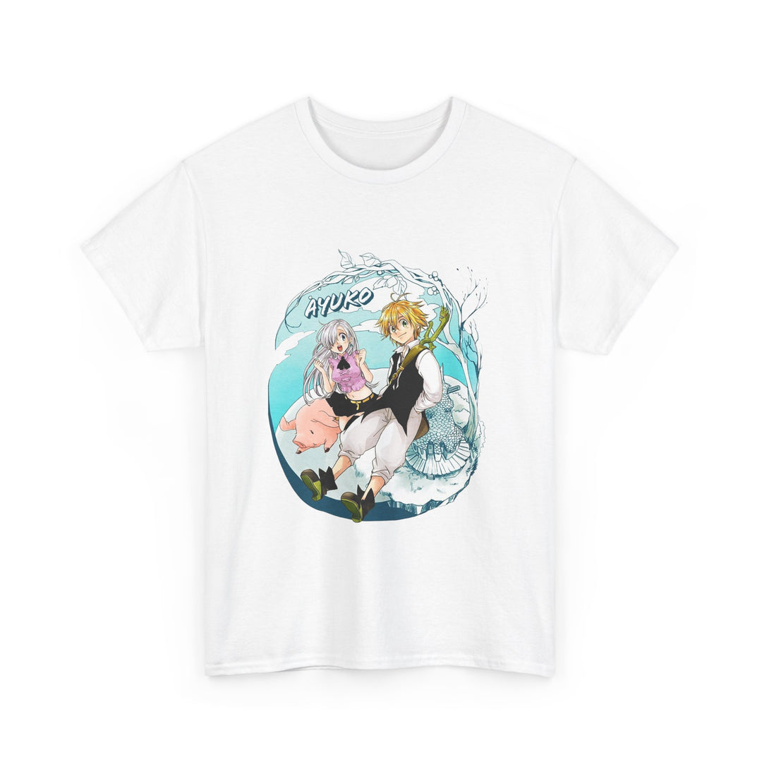 Hawks & Meliodas & Elizabeth Tee