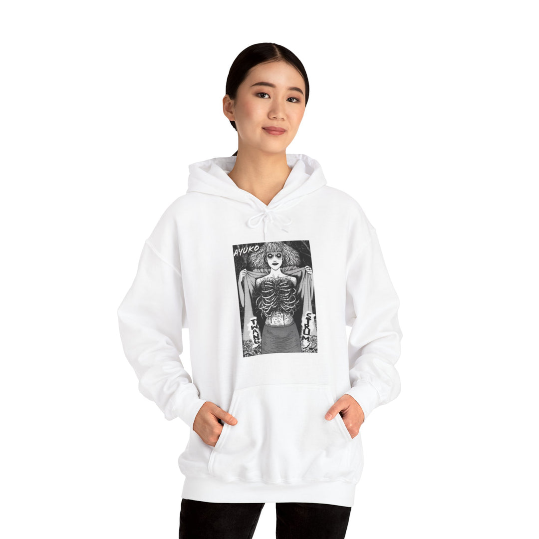 Junji Ito Ribs Women Hoodie