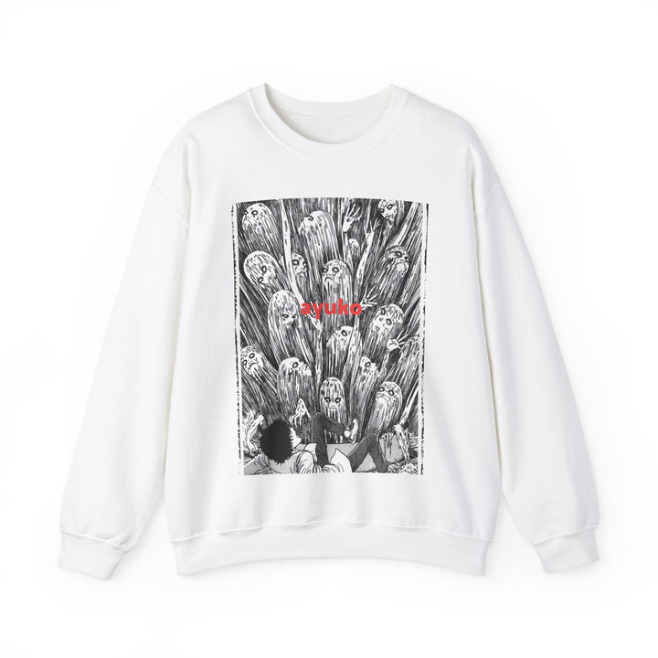 Junji Ito Scare Sweatshirt