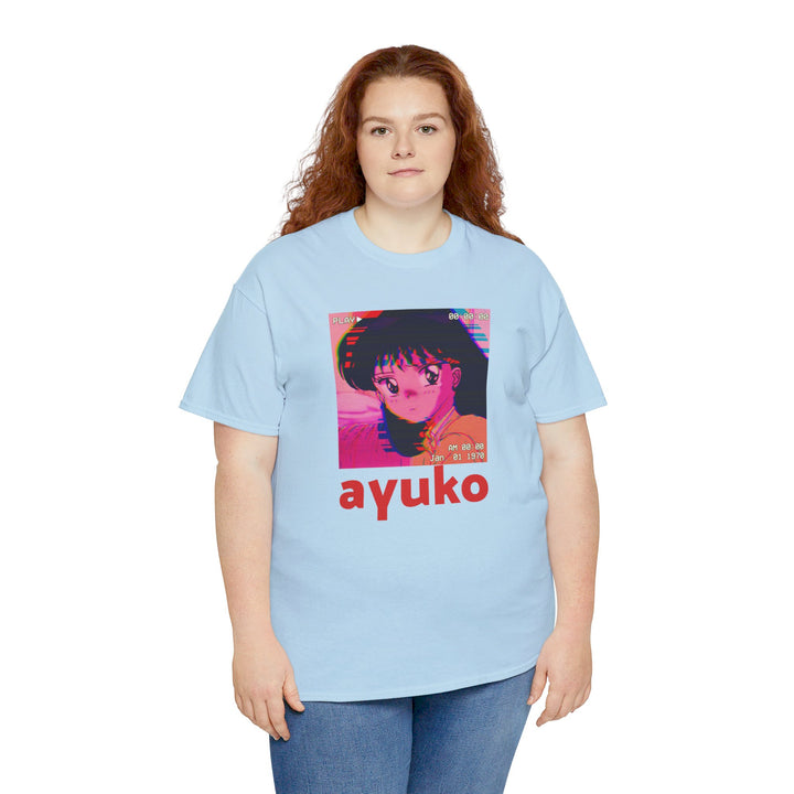 Sailor Mars VHS Anime Tee