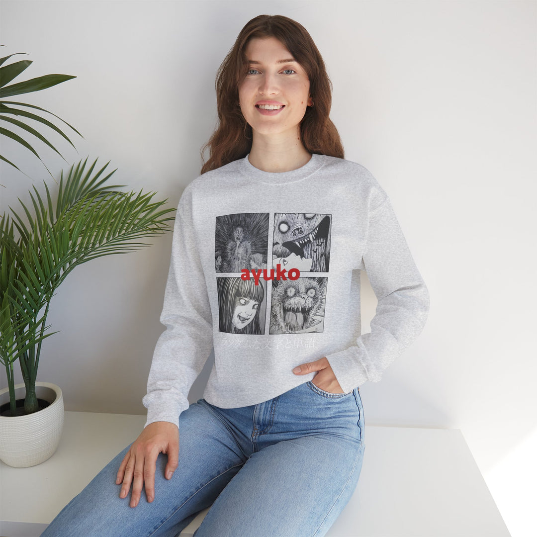 Junji Ito Sweatshirt