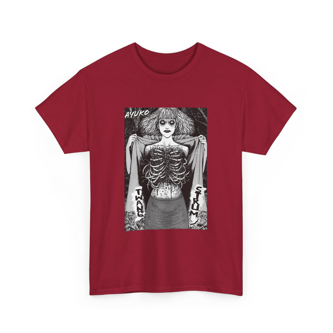 Junji Ito Ribs Woman Tee