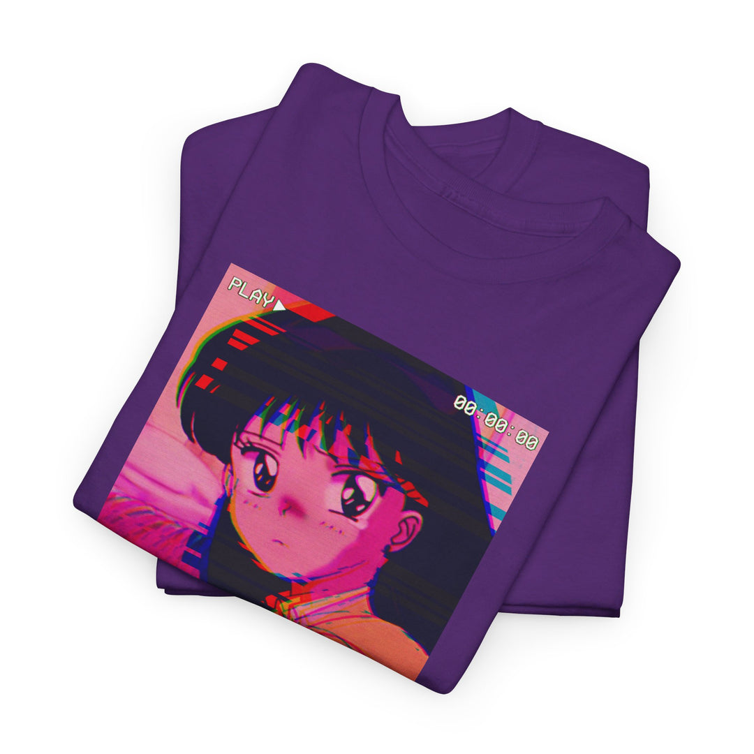 Sailor Mars VHS Anime Tee