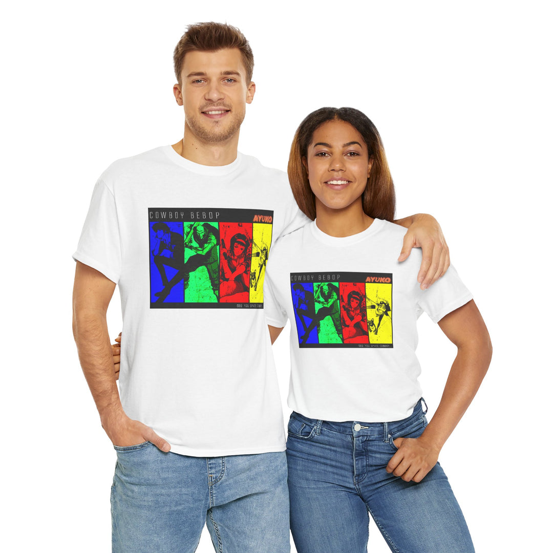 Cowboy Bebop Theme Tee