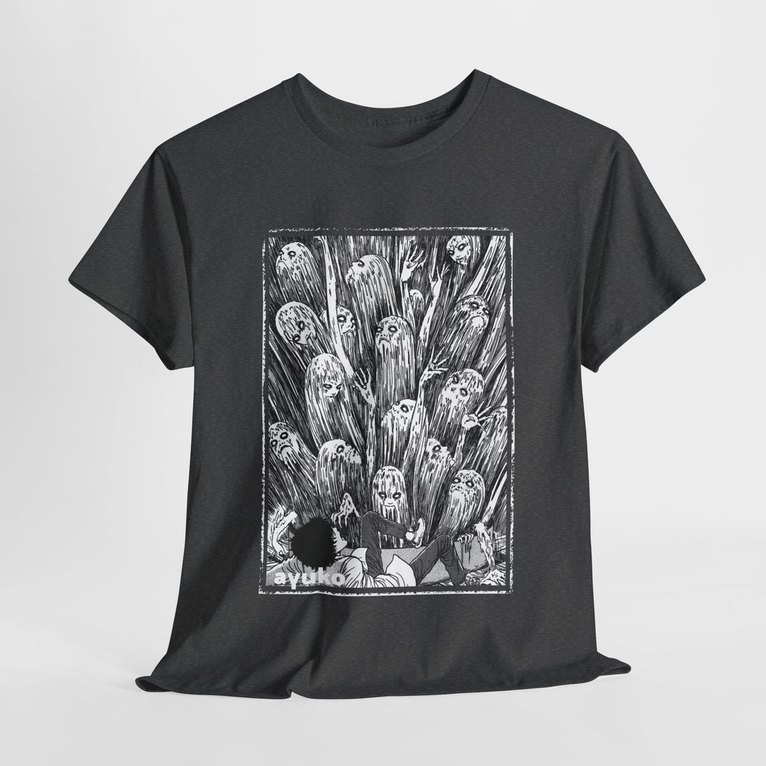 Junji Ito Many Faces Shirt