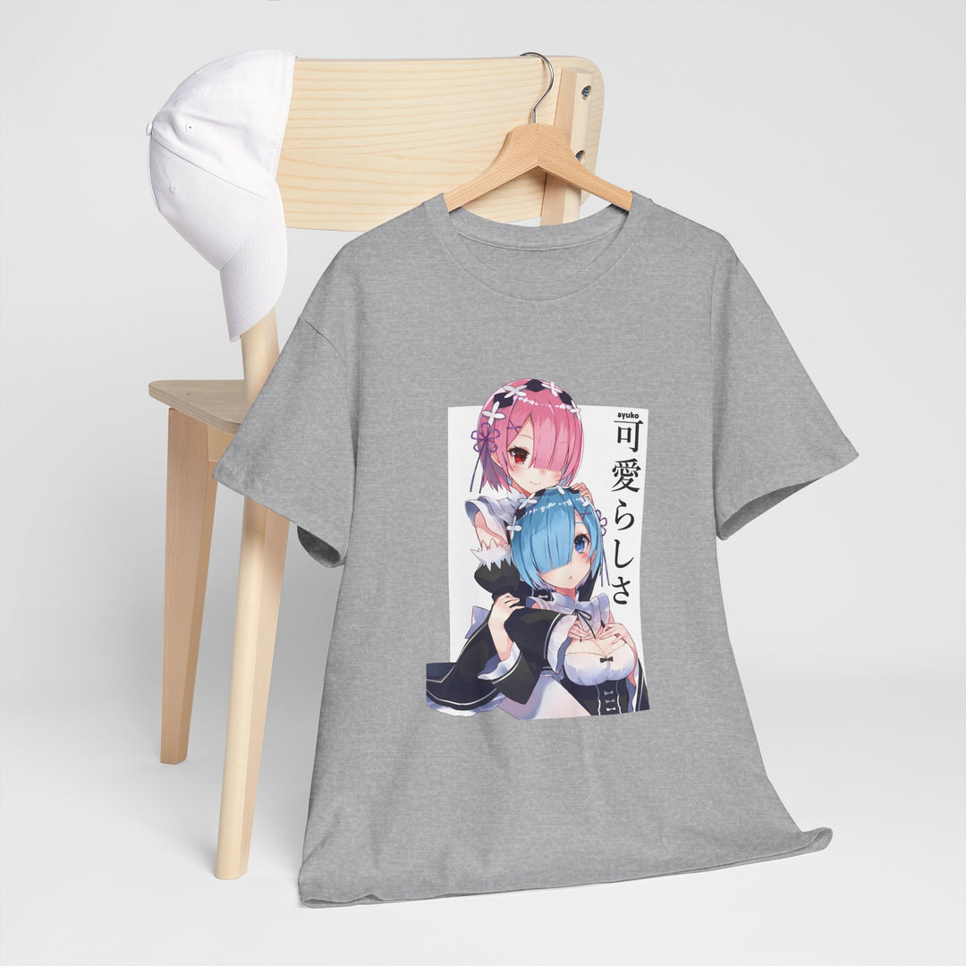 Re:Zero Rem & Ram Tee