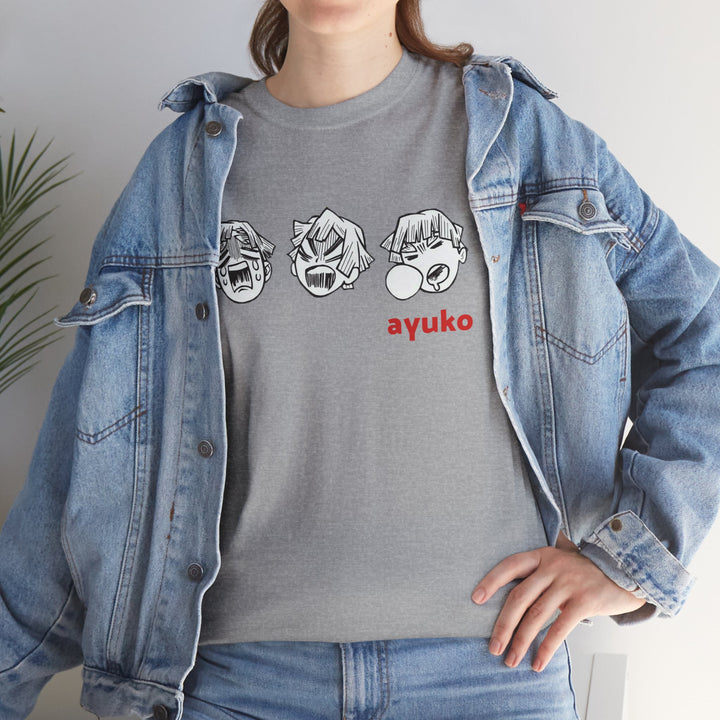 Zenitsu Mood Ayuko Anime Shirt Tee