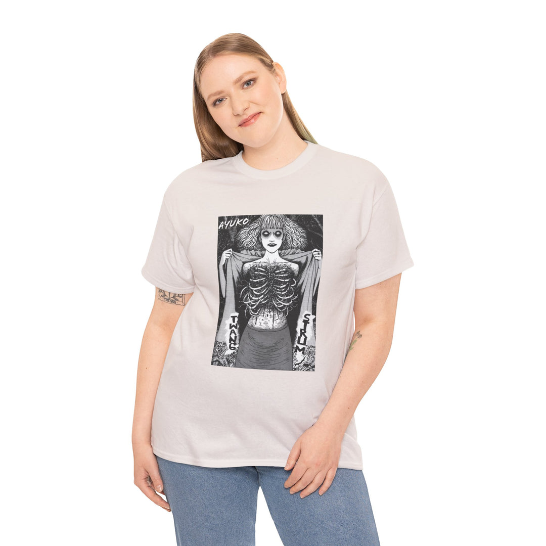 Junji Ito Ribs Woman Tee