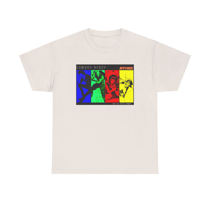 Cowboy Bebop Theme Tee