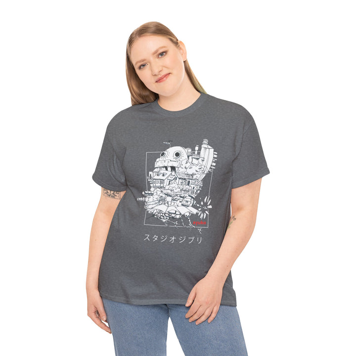 Howl's Moving Castle shirt