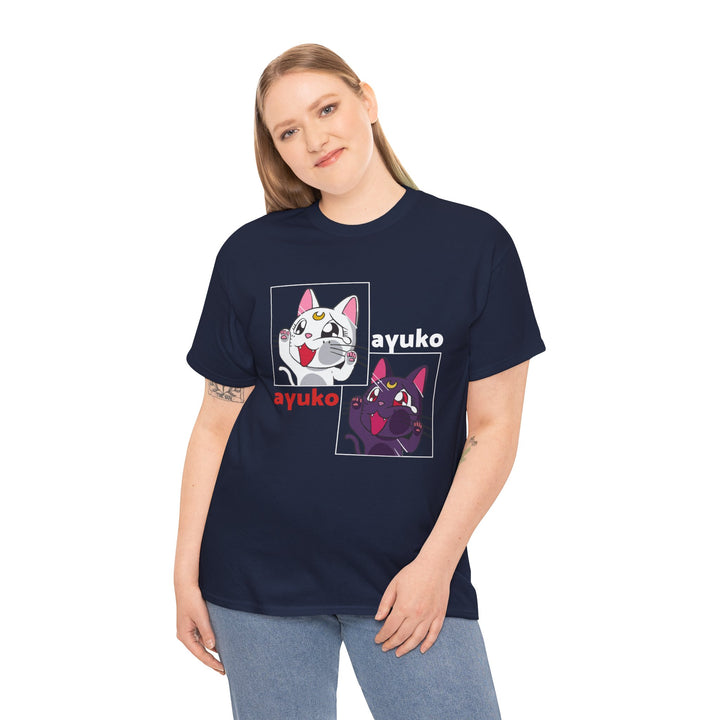 Sailor Moon Cats Tee