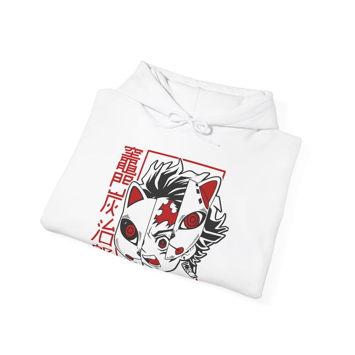 Tanjiro Demon Slayer Mask Hoodie