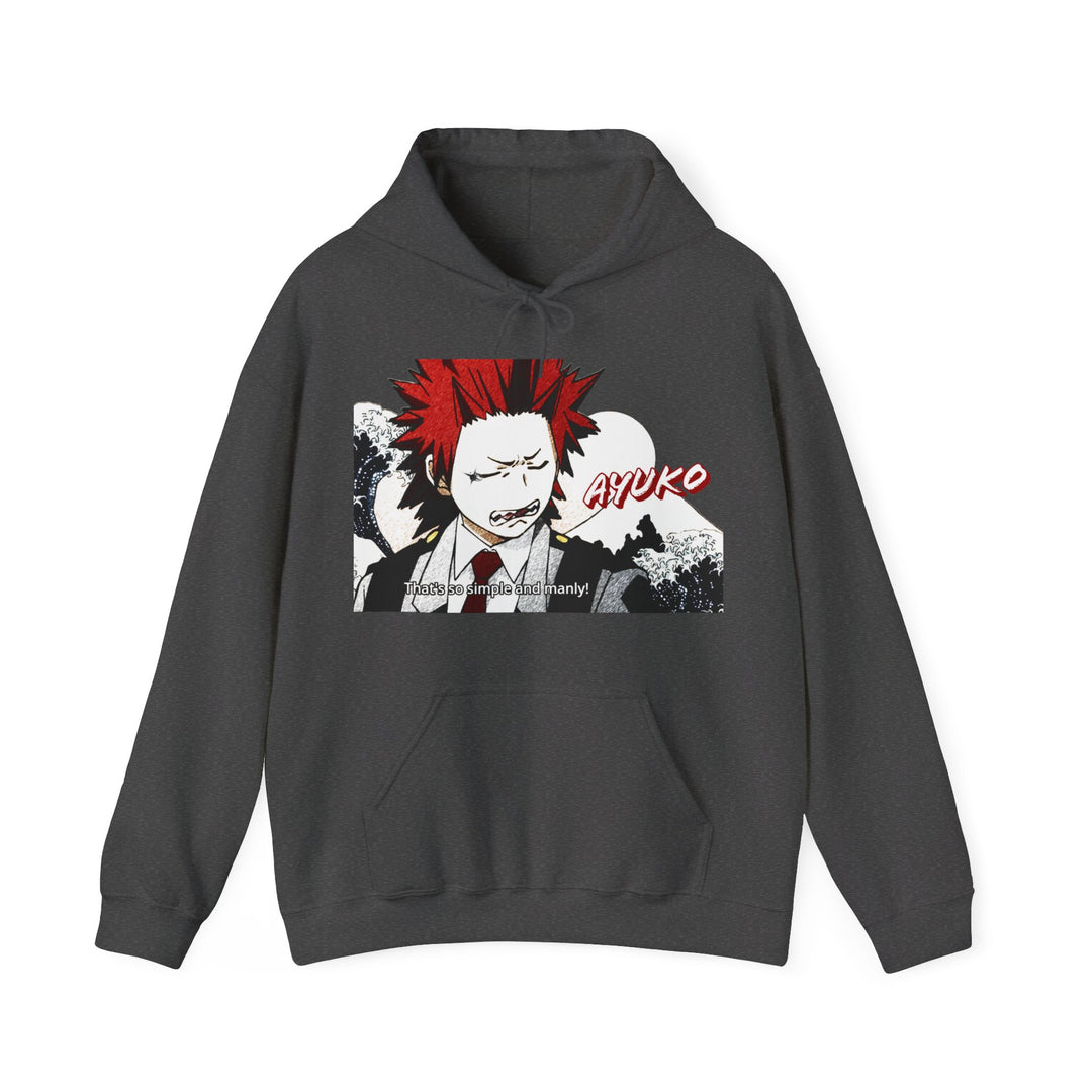 Eijiro So Manly Hoodie