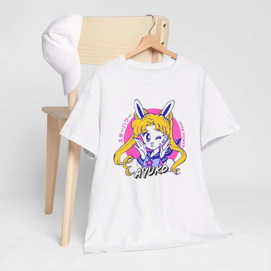 Sailor Bunny Anime Shirt