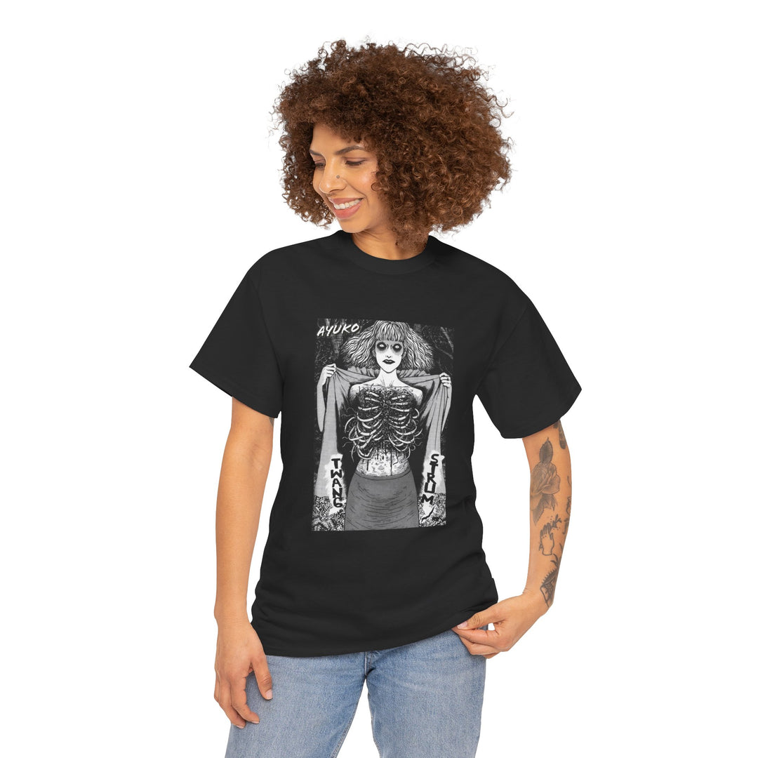 Junji Ito Ribs Woman Tee