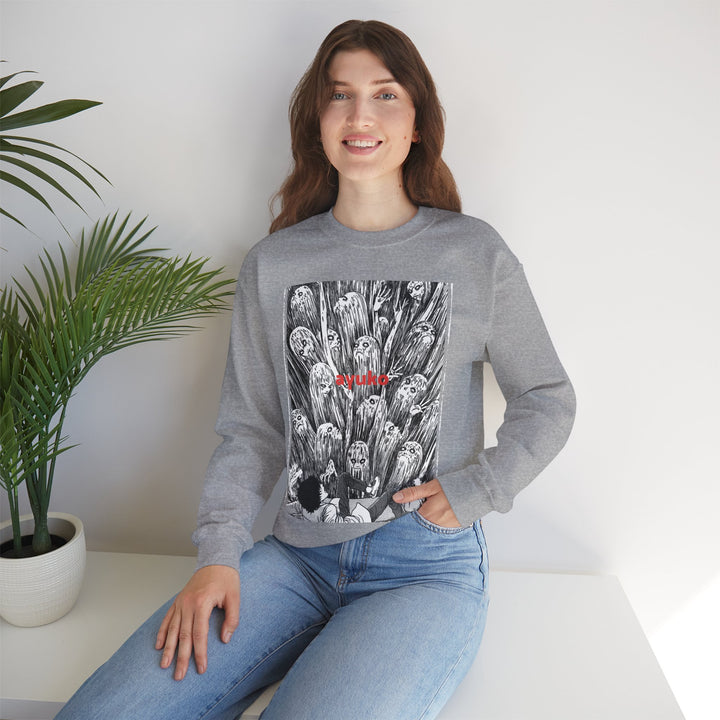 Junji Ito Scare Sweatshirt