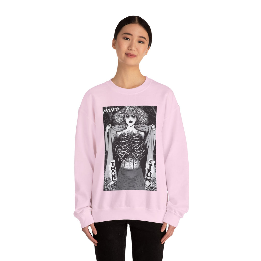 Junji Ito Ribs Woman Sweatshirt