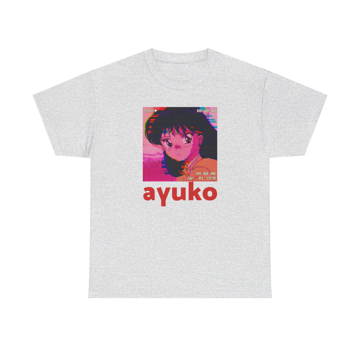 Sailor Mars VHS Anime Tee