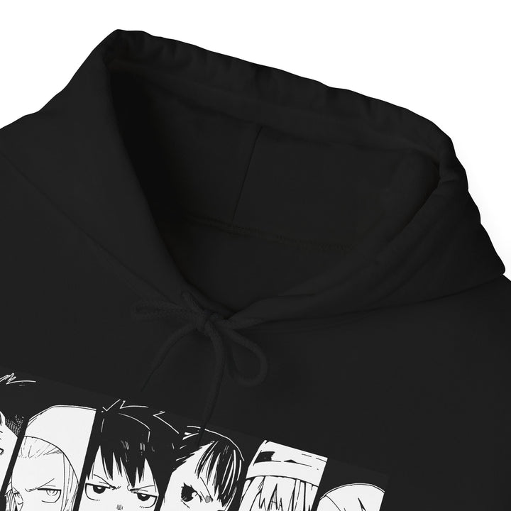 Fire Force Team 8 Hoodie