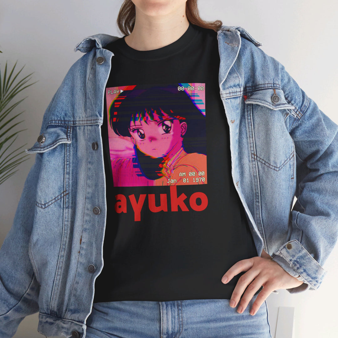 Sailor Mars VHS Anime Tee