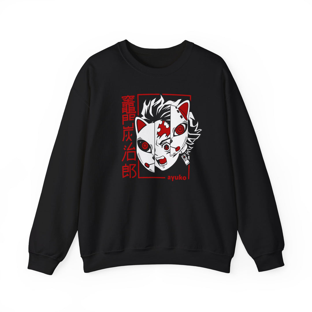 Tanjiro Demon Slayer Mask Sweatshirt