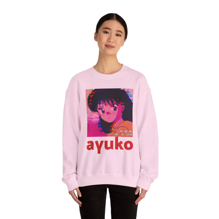 Sailor Mars VHS Anime Sweatshirt